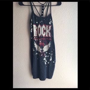 Rock Mini Dress